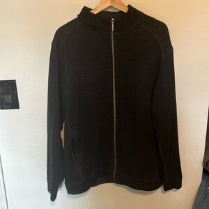 Kirkland Signature Zip Up Charcoal Gray - Mens XL
